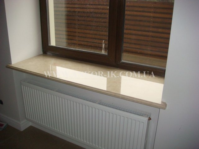 Marble window sills Подоконники из мрамора Підвіконня з мармуру