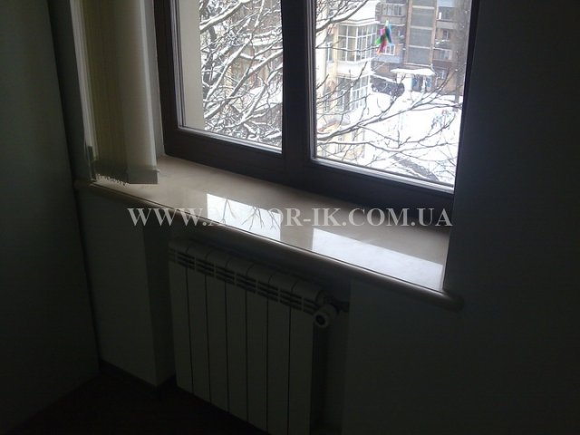 Marble window sills Подоконники из мрамора Підвіконня з мармуру