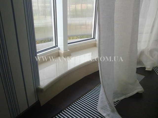 Marble window sills Подоконники из мрамора Підвіконня з мармуру