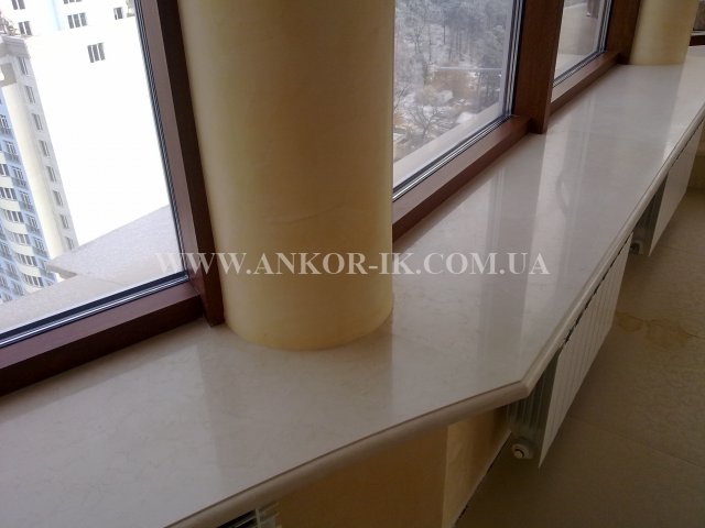Marble window sills Подоконники из мрамора Підвіконня з мармуру