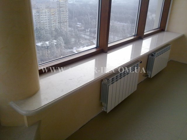 Marble window sills Подоконники из мрамора Підвіконня з мармуру