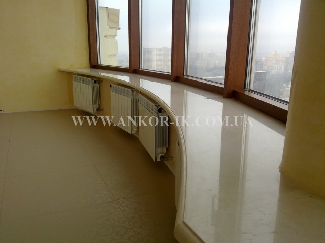 Marble window sills Подоконники из мрамора Підвіконня з мармуру