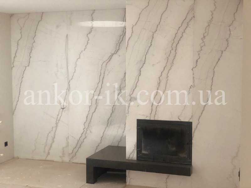 Marble fireplace Камин из мрамора Камін із мармуру