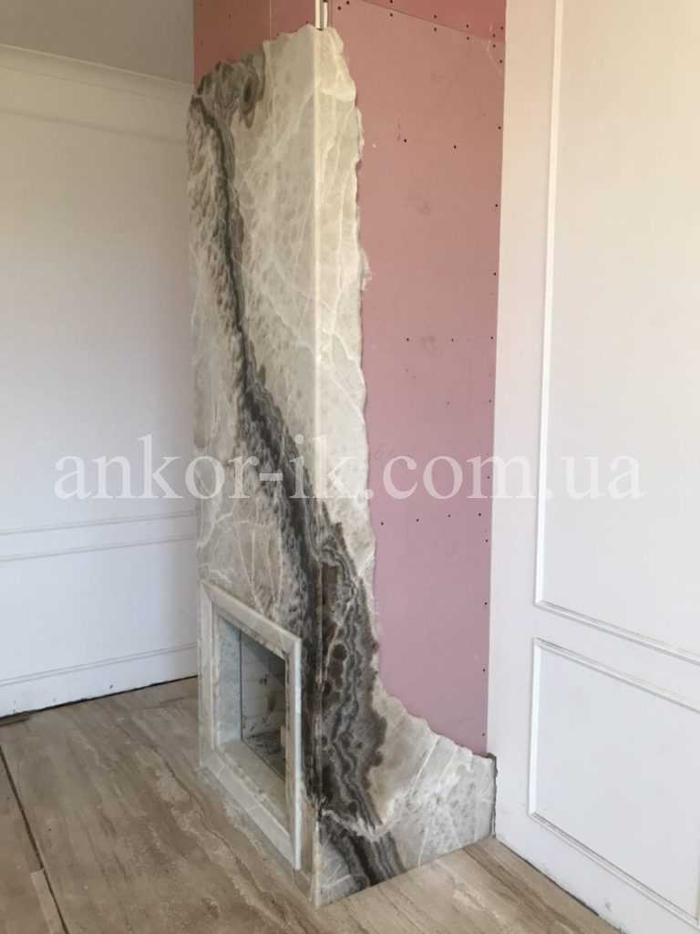Marble fireplace Камин из мрамора Камін із мармуру