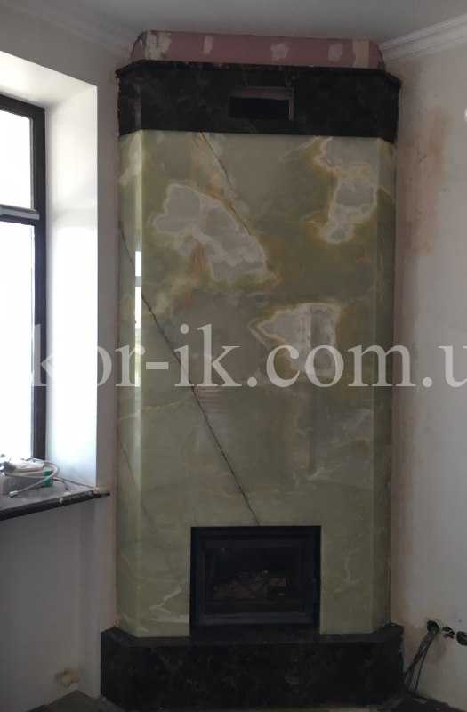 Marble fireplace Камин из мрамора Камін із мармуру