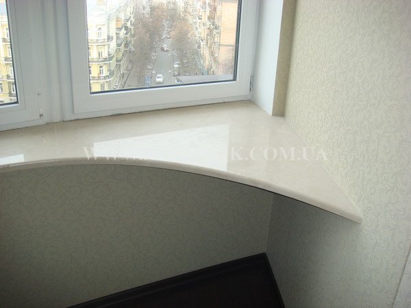 Marble window sills Подоконники из мрамора Підвіконня з мармуру