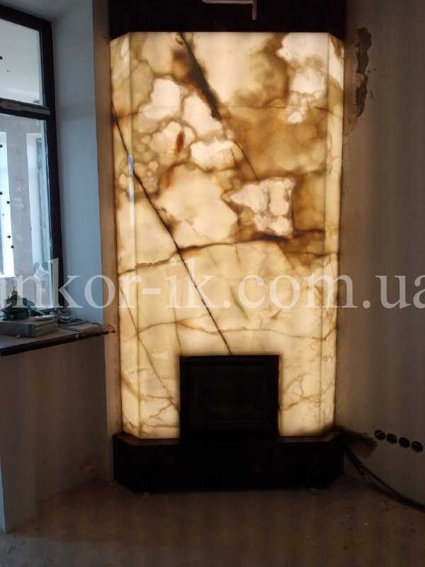 Marble fireplace Камин из мрамора Камін із мармуру