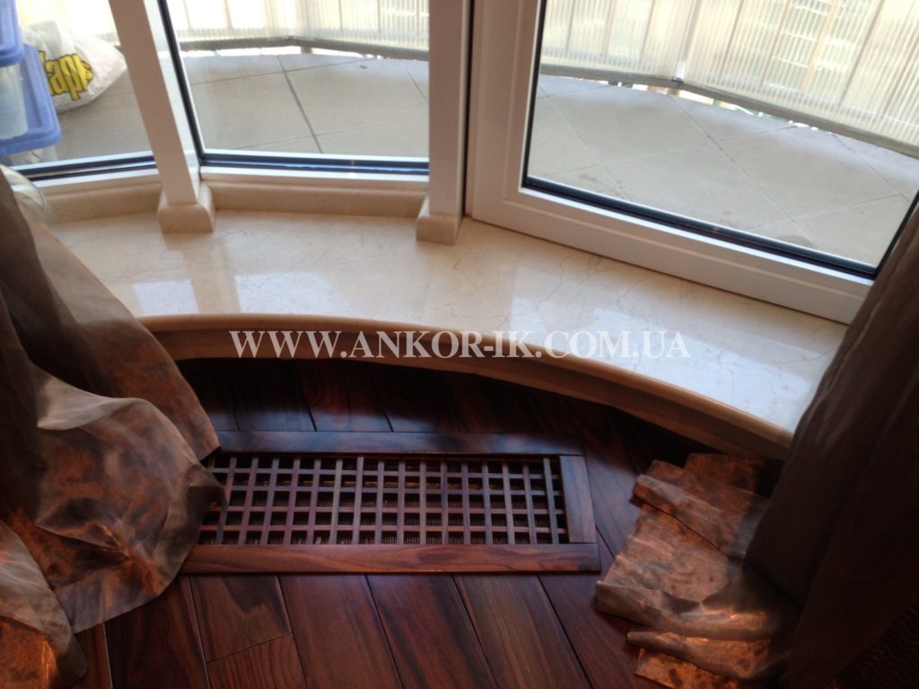 Marble window sills Подоконники из мрамора Підвіконня з мармуру