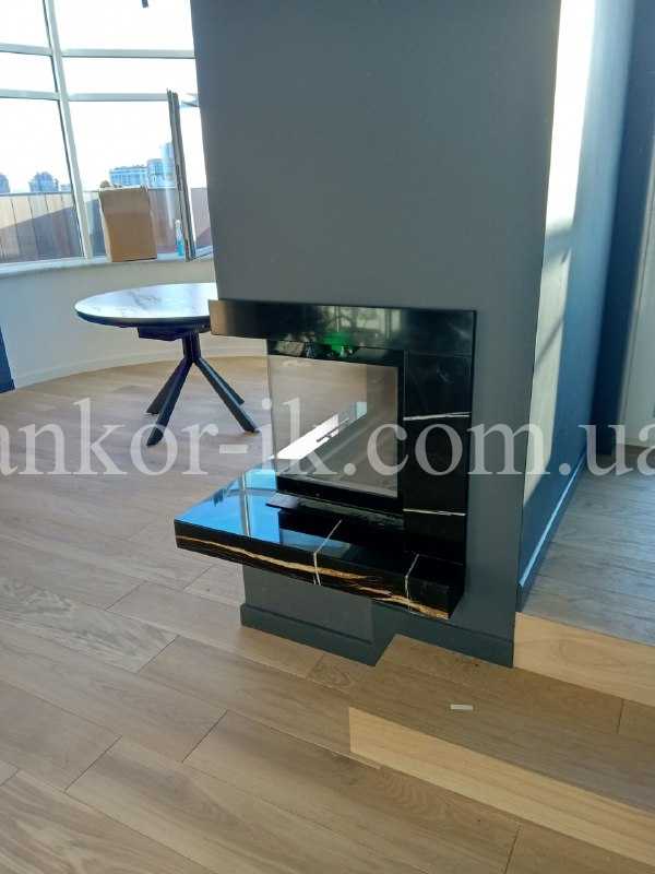 Marble fireplace Камин из мрамора Камін із мармуру
