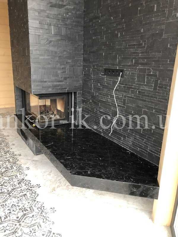 Marble fireplace Камин из мрамора Камін із мармуру