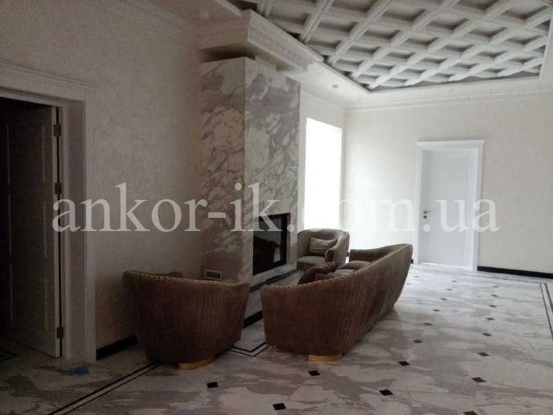 Marble fireplace Камин из мрамора Камін із мармуру