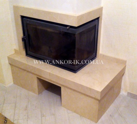Marble fireplace Камин из мрамора Камін із мармуру