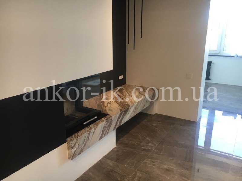 Marble fireplace Камин из мрамора Камін із мармуру