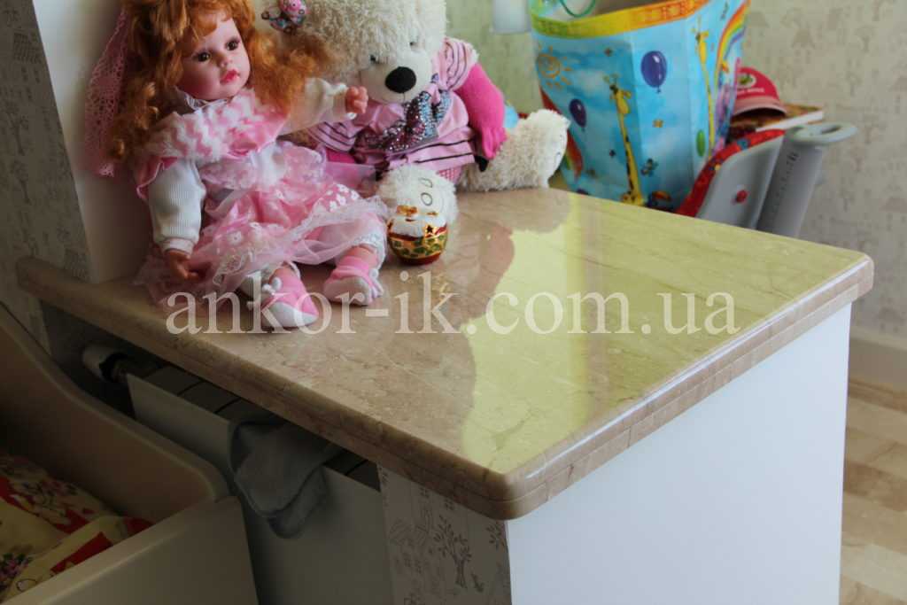 Marble window sills Подоконники из мрамора Підвіконня з мармуру