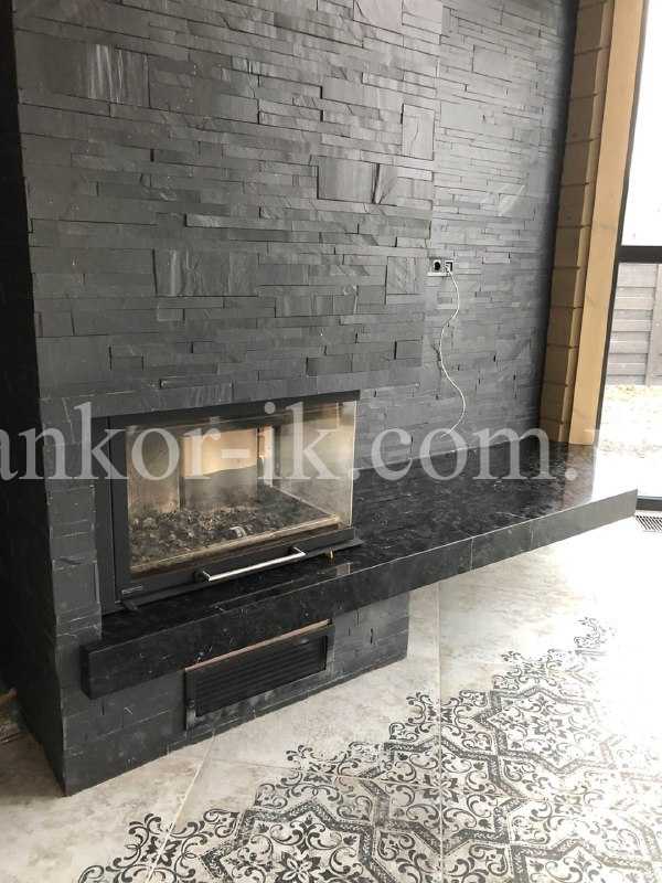 Marble fireplace Камин из мрамора Камін із мармуру