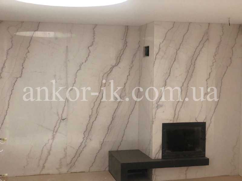 Marble fireplace Камин из мрамора Камін із мармуру