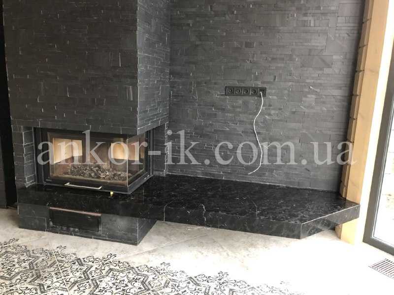 Marble fireplace Камин из мрамора Камін із мармуру