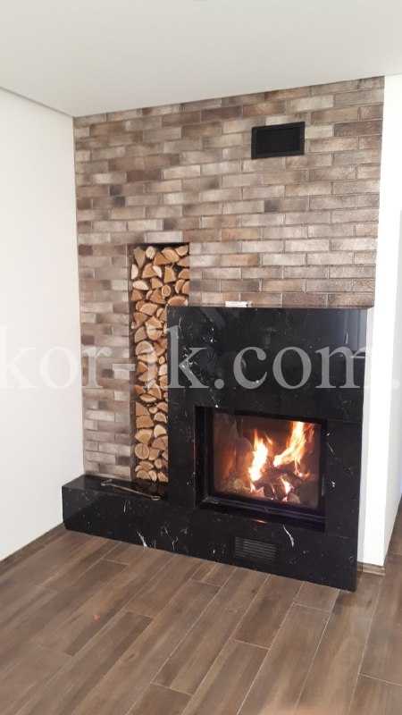 Marble fireplace Камин из мрамора Камін із мармуру