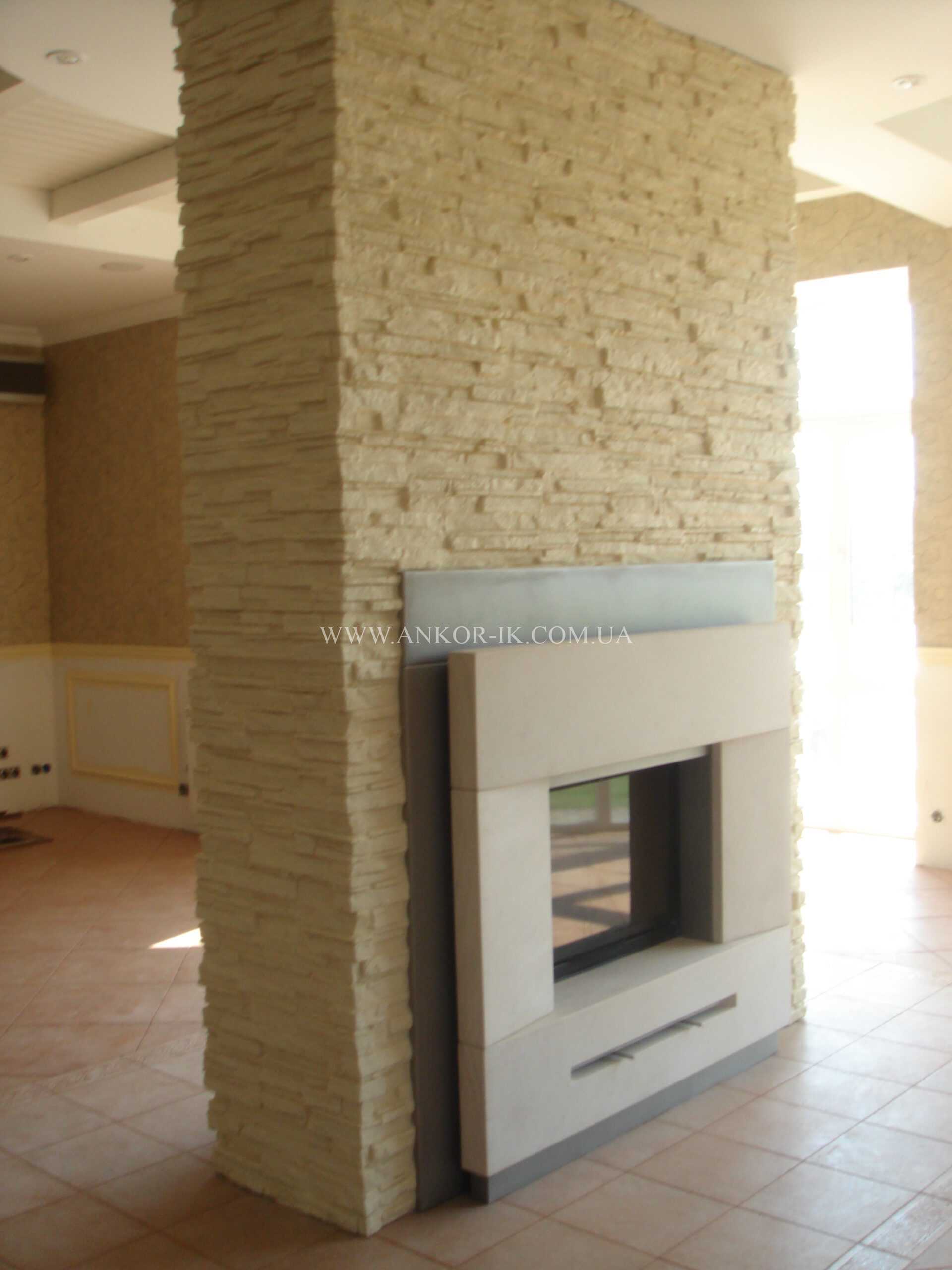 Marble fireplace Камин из мрамора Камін із мармуру