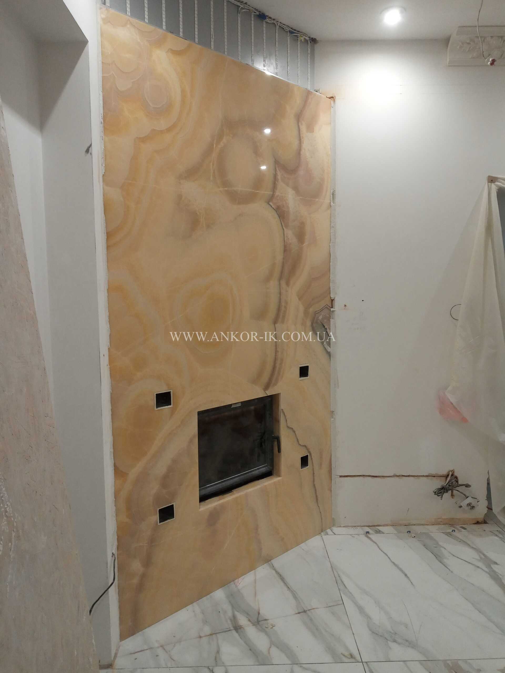Marble fireplace Камин из мрамора Камін із мармуру