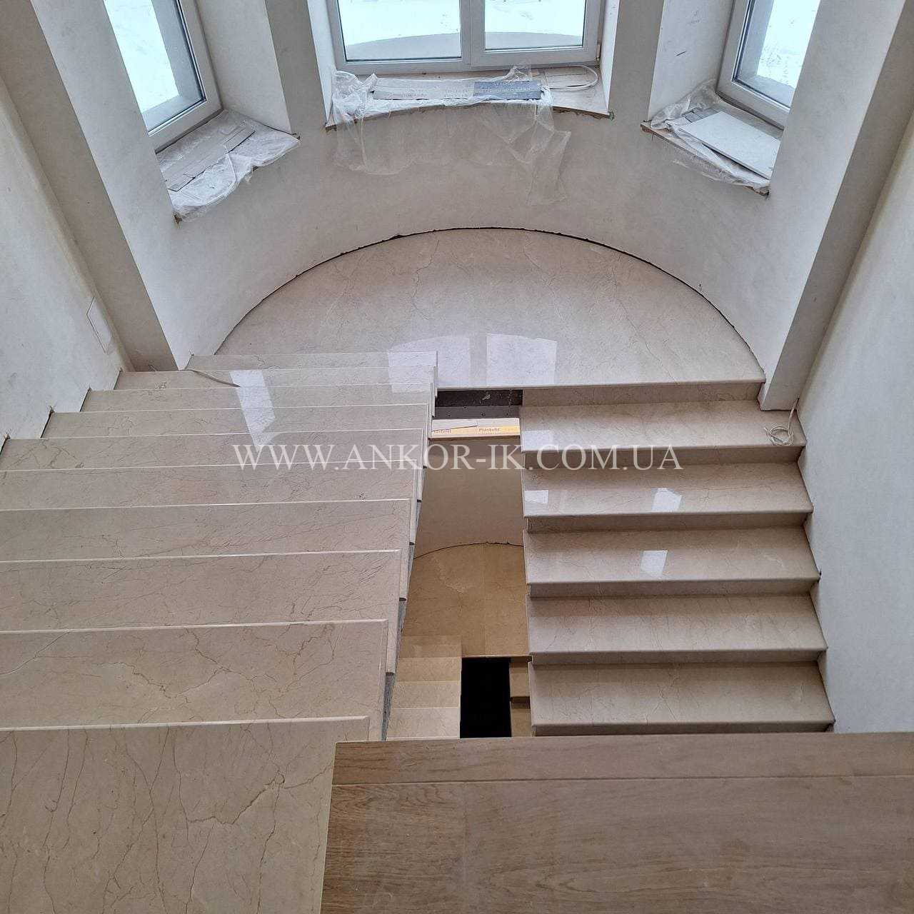 Лестницы из Мрамора
